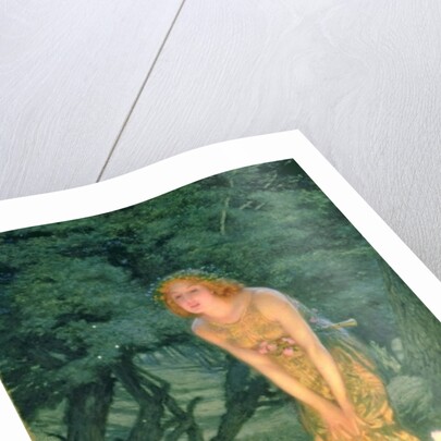 Midsummer Eve, c. 1908 by Edward Robert Hughes