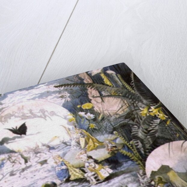 A Fairy Gathering by George Cruikshank