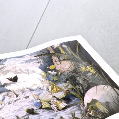 A Fairy Gathering by George Cruikshank