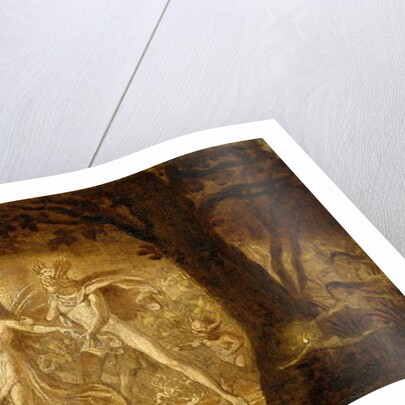 Study for The Quarrel of Oberon and Titania, c.1849 by Joseph Noel Paton