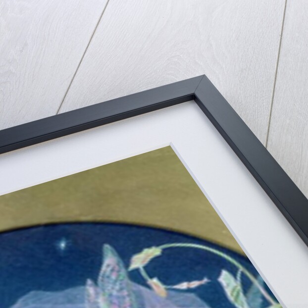 Titania Lying on a Leaf by John Simmons