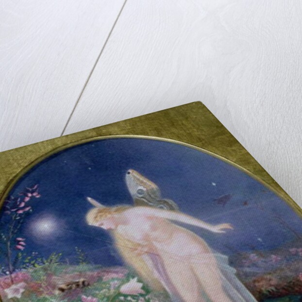 The Honey-Bags Steal from the Humble Bees/And from the Night Tapers their Waxen Thighs,/And Light them at the Fairy Glow-Worm's Eyes by John Simmons