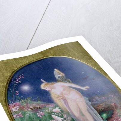 The Honey-Bags Steal from the Humble Bees/And from the Night Tapers their Waxen Thighs,/And Light them at the Fairy Glow-Worm's Eyes by John Simmons