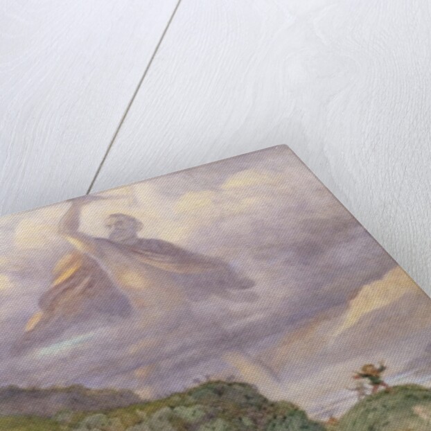 The God Thor Chasing the Dwarfs, 1878 by Richard Doyle