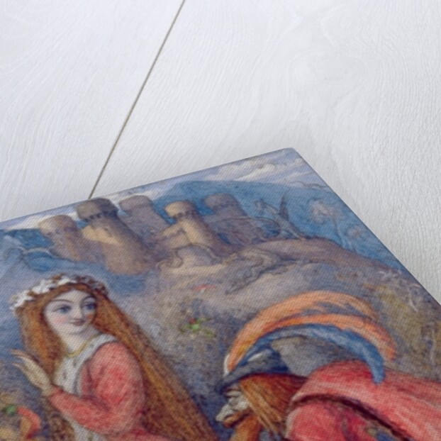 Rumpelstiltskin by Richard Doyle