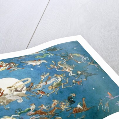 A Dance around the Moon by Charles Altamont Doyle