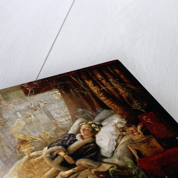 The Stuff that Dreams are Made of by John Anster Fitzgerald
