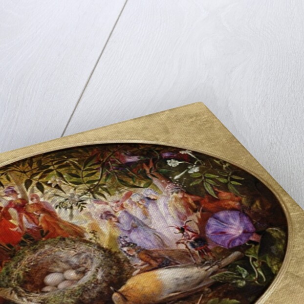 The Death of Cock Robin by John Anster Fitzgerald