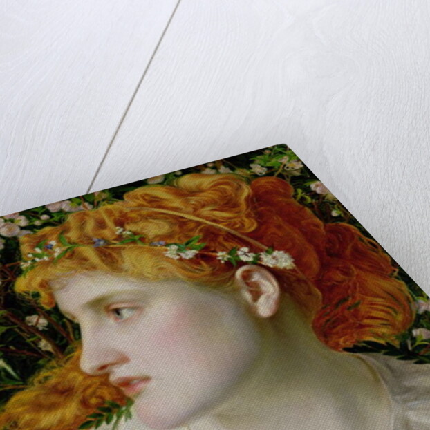 Perdita c.1866 by Anthony Frederick Augustus Sandys