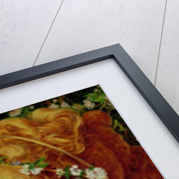 Perdita c.1866 by Anthony Frederick Augustus Sandys