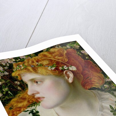 Perdita c.1866 by Anthony Frederick Augustus Sandys