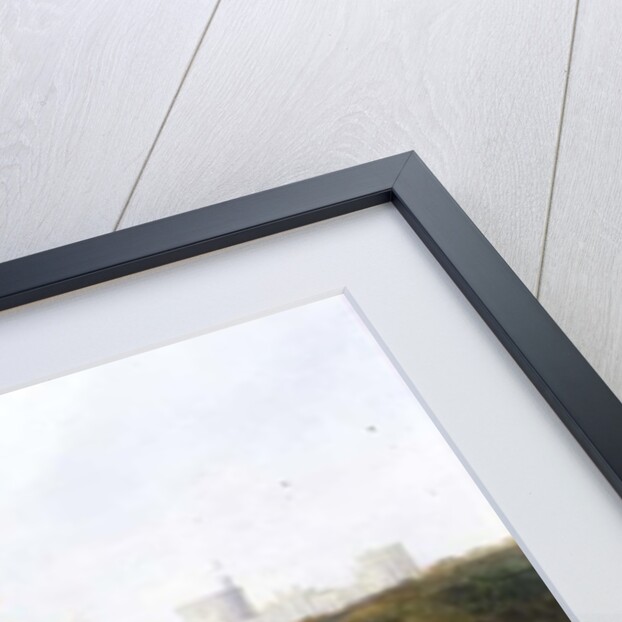 Queen Victoria and Prince Albert Viewing the Llamas in the House Park, Windsor, c.1845 by Gourlay Steel