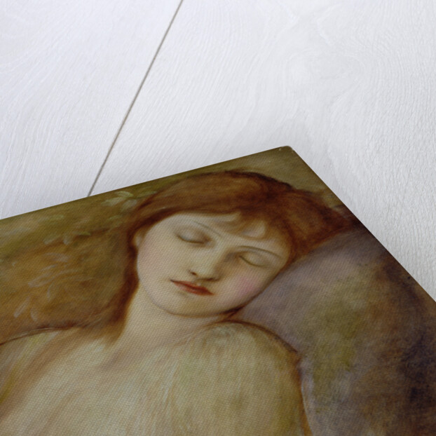 Study for the Sleeping Princess in 'The Briar Rose' Series, c.1881 by Edward Coley Burne-Jones