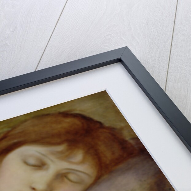 Study for the Sleeping Princess in 'The Briar Rose' Series, c.1881 by Edward Coley Burne-Jones