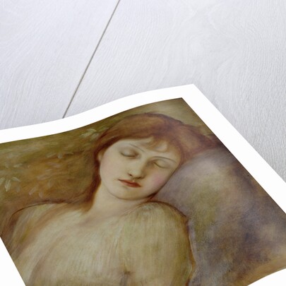 Study for the Sleeping Princess in 'The Briar Rose' Series, c.1881 by Edward Coley Burne-Jones
