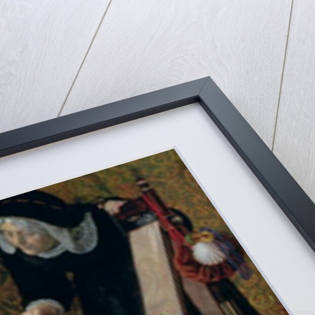 The Pained Heart, or 'Sigh No More, Ladies', 1868 by Arthur Hughes