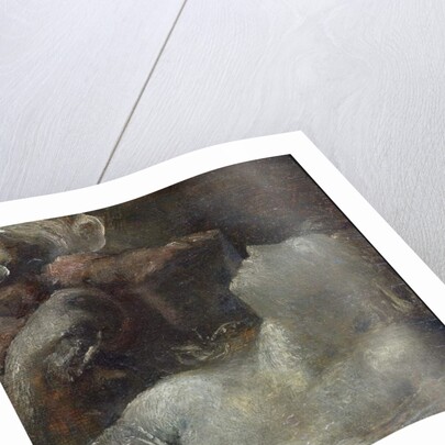 Study for 'Ophelia', c.1870 by George Frederic Watts