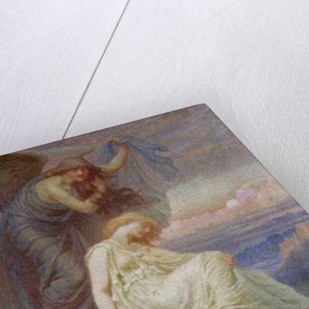 Spirit of Night, 1905 by Constance Phillott