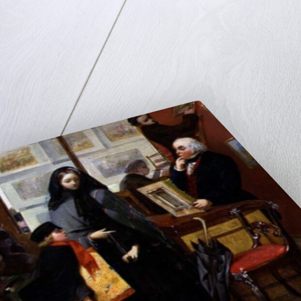 Study for 'Nameless and Friendless', c.1857 by Emily Mary Osborn