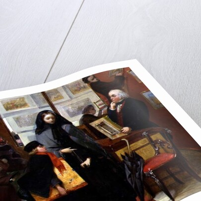 Study for 'Nameless and Friendless', c.1857 by Emily Mary Osborn