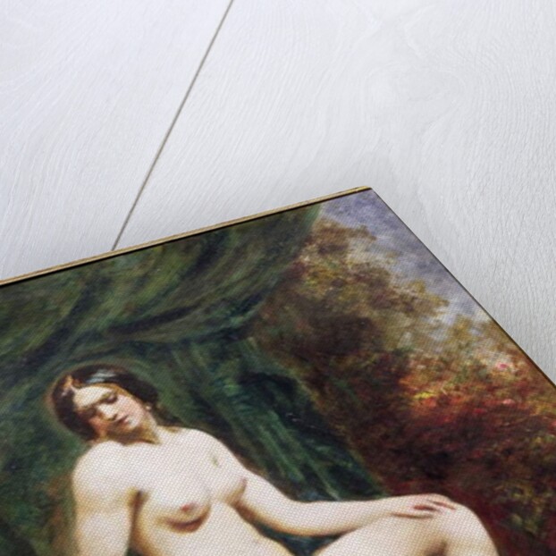 Seated Female Nude by William Etty