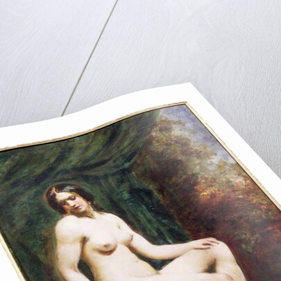 Seated Female Nude by William Etty