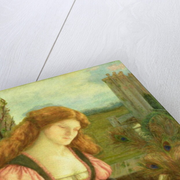 St. Barbara by Marie Spartali Stillman