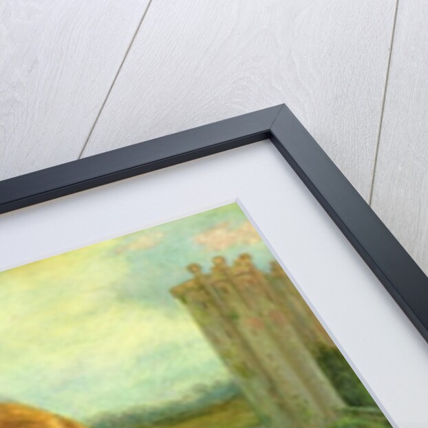 St. Barbara by Marie Spartali Stillman