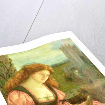 St. Barbara by Marie Spartali Stillman