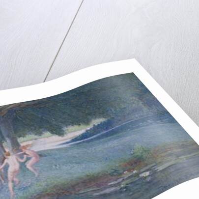 Where rural fays and fairies dwell by Walter Jenks Morgan