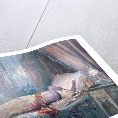 The Stuff that Dreams are Made of by John Anster Fitzgerald