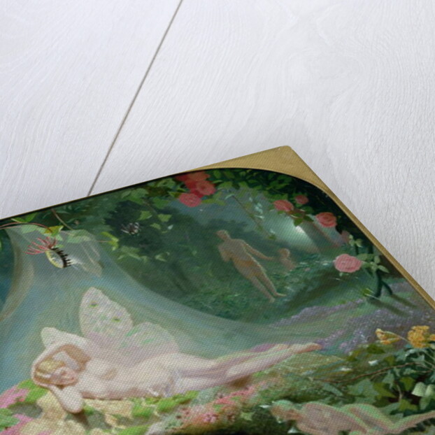 There Sleeps Titania, 1872 by John Simmons