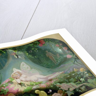 There Sleeps Titania, 1872 by John Simmons