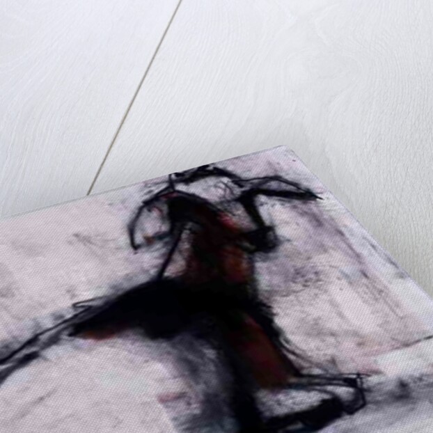 Seated Goat, 1998 by Mark Adlington