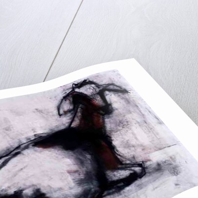 Seated Goat, 1998 by Mark Adlington