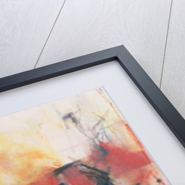 Hinds in winter, 1995 by Mark Adlington