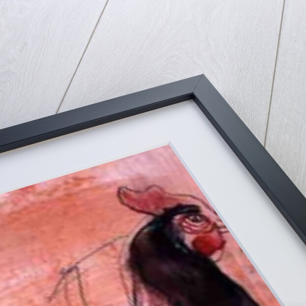 Standing Hen, 1998 by Mark Adlington