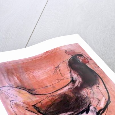 Standing Hen, 1998 by Mark Adlington