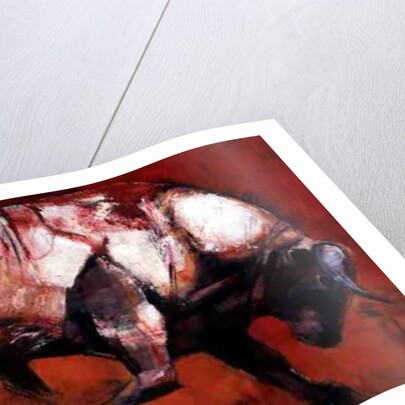 The White Bull, 1999 by Mark Adlington