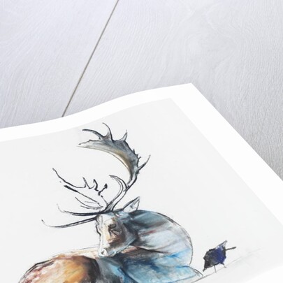 Buck and Bird, 2006 by Mark Adlington