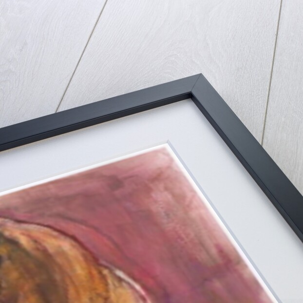 Zeus, Red Belted Galloway Bull, 2006 by Mark Adlington