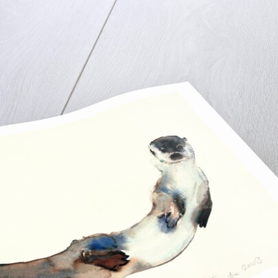 Curious Otter, 2003 by Mark Adlington