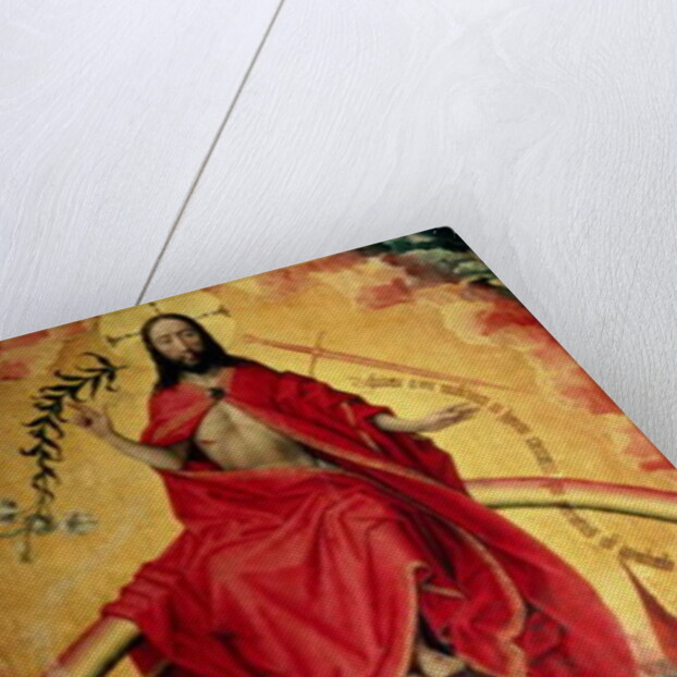 St. Michael Weighing the Souls by Rogier van der Weyden