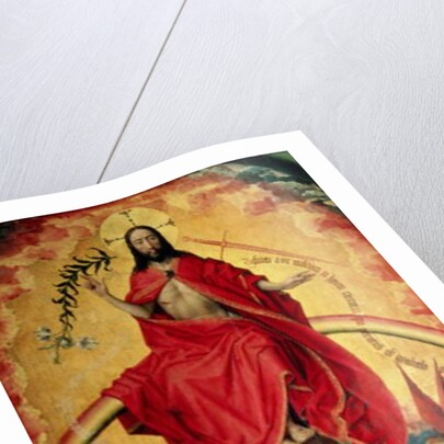 St. Michael Weighing the Souls by Rogier van der Weyden