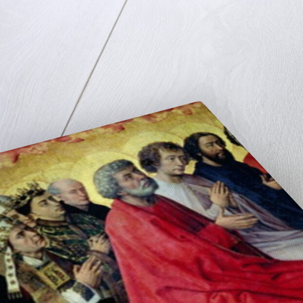 Detail of the Resurrection from the Dead by Rogier van der Weyden