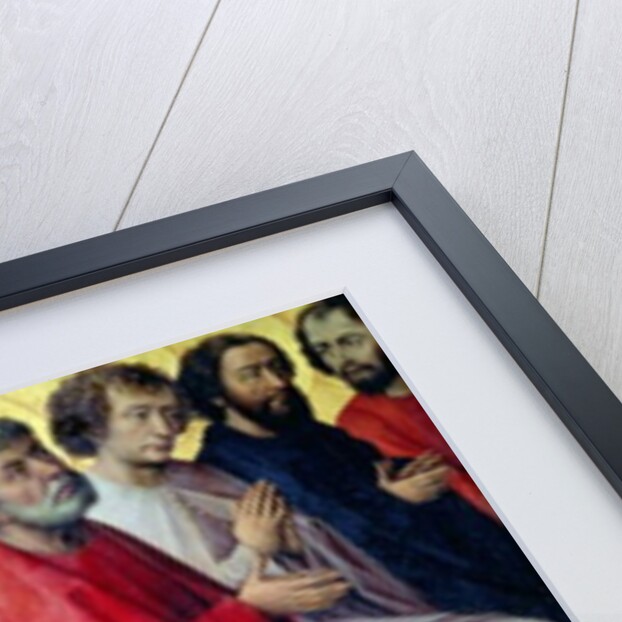 Detail of the Resurrection from the Dead by Rogier van der Weyden