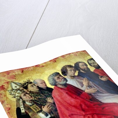 Detail of the Resurrection from the Dead by Rogier van der Weyden