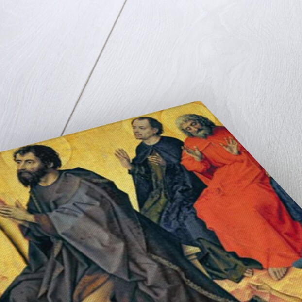 The Damned on their way to Hell and the Heavenly realm of Saints by Rogier van der Weyden