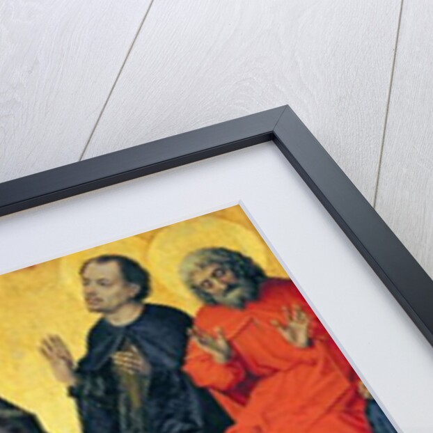 The Damned on their way to Hell and the Heavenly realm of Saints by Rogier van der Weyden