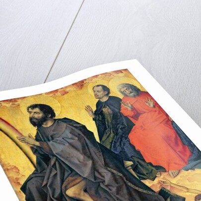 The Damned on their way to Hell and the Heavenly realm of Saints by Rogier van der Weyden